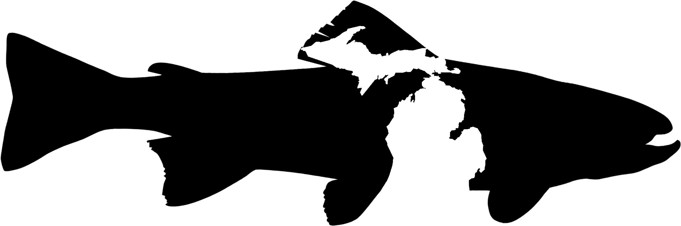 "the Closer" 2019 Michigan Trout Addicts - Michigan Roundtable Clipart (3000x1342), Png Download