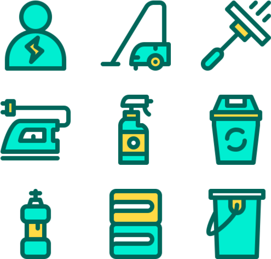 Tidying Up Clipart (600x564), Png Download