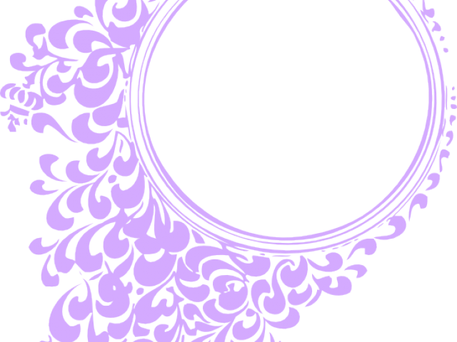 Purple Rose Clipart Vintage - Png Download (640x480), Png Download