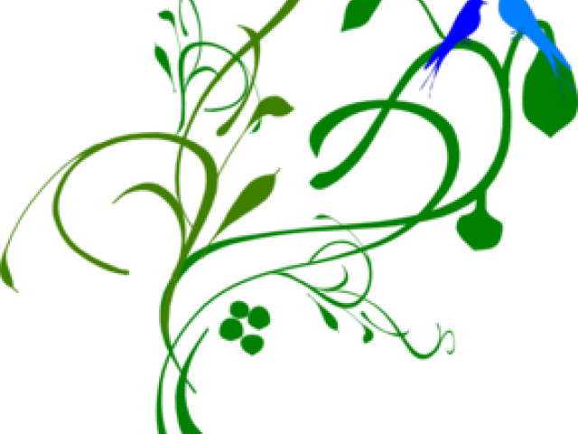 Funeral Clipart Eulogy - Drawings Of Beautiful Love Birds - Png Download (640x480), Png Download