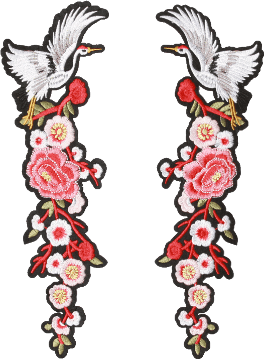 Strygem&230rker Blomsterranker Med Traner Cm K&248b - Clothing Clipart (800x800), Png Download