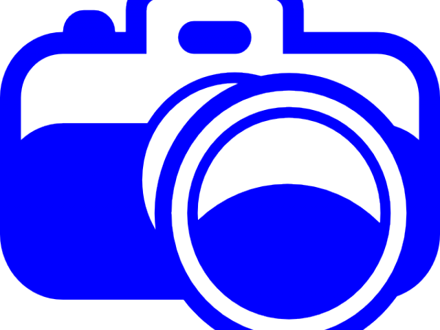 Camera Clipart Blue - Camera In Png Format Transparent Png (640x480), Png Download