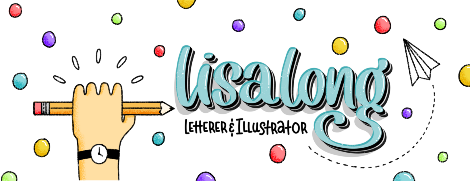 Lisa Long Clipart (1656x630), Png Download
