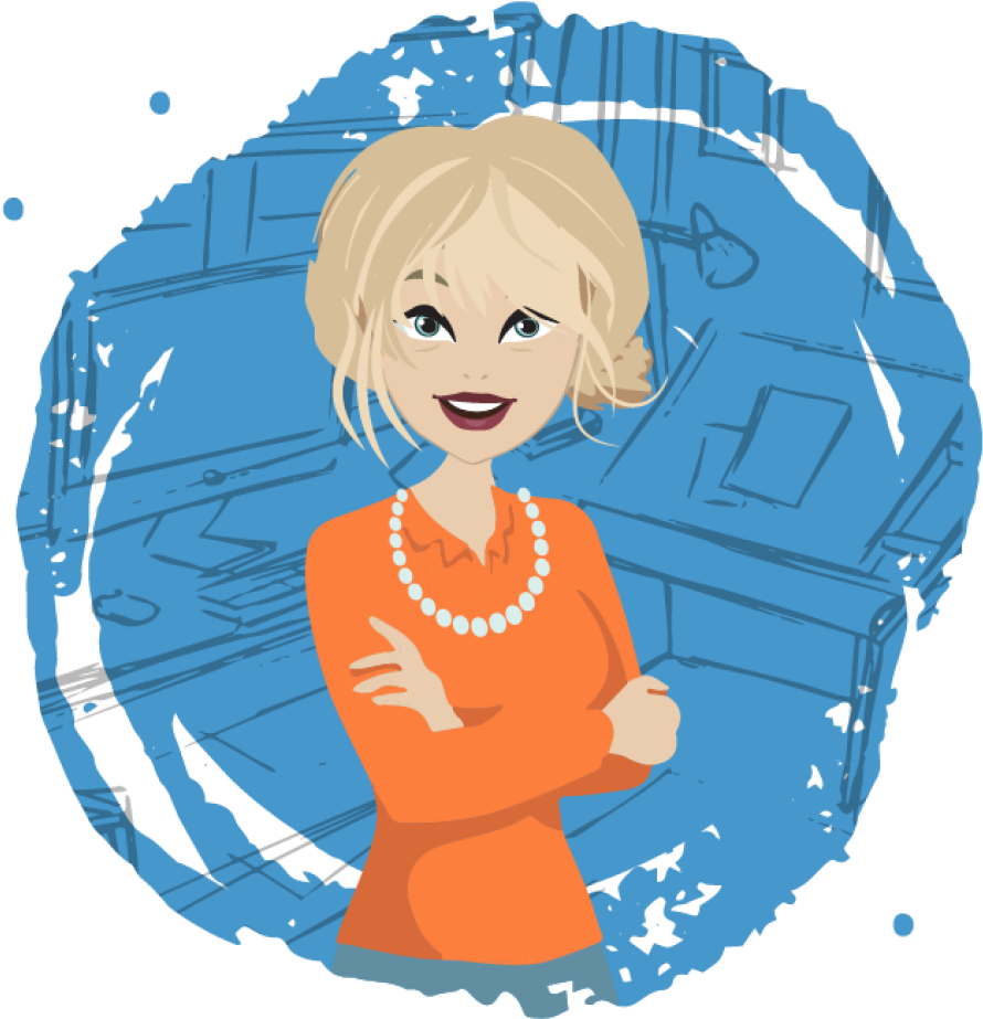 What The Heck Happened - Illustration Clipart (1024x1024), Png Download