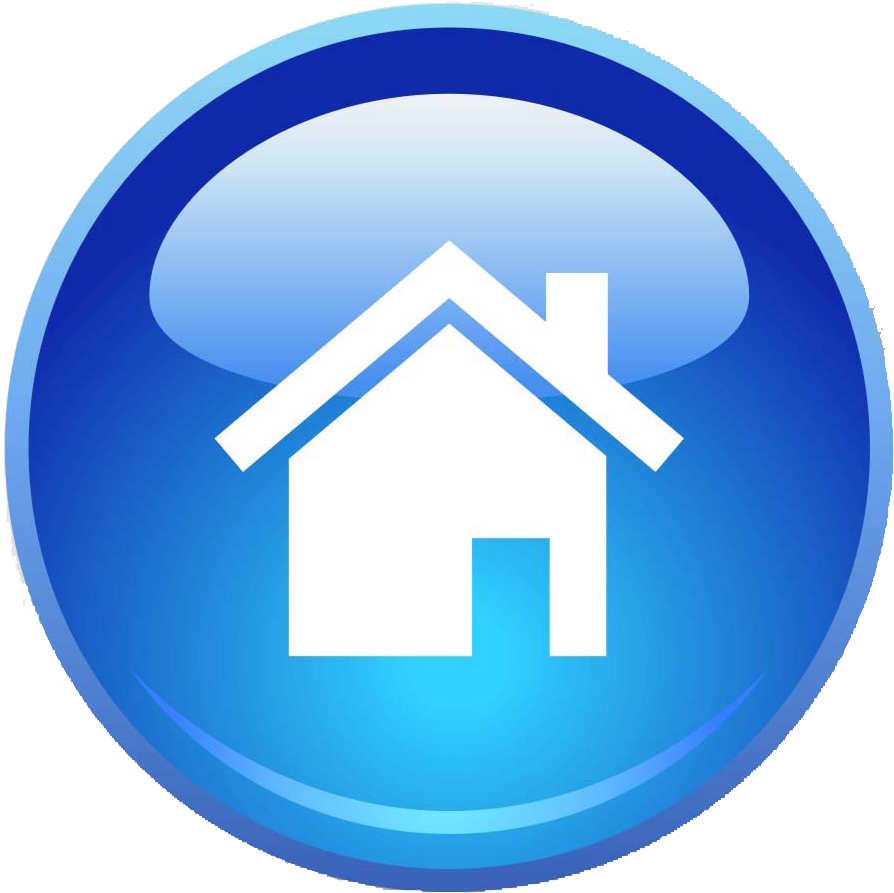 945 X 1004 59 0 - Blue Home Icon Png Clipart (945x1004), Png Download