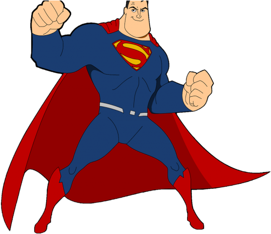 Batman Clipart Batman Vs Superman - Superman - Png Download (640x480), Png Download