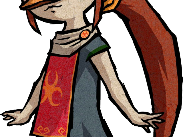 Zelda Clipart Wind Waker - Zelda Wind Waker Postman - Png Download (640x480), Png Download