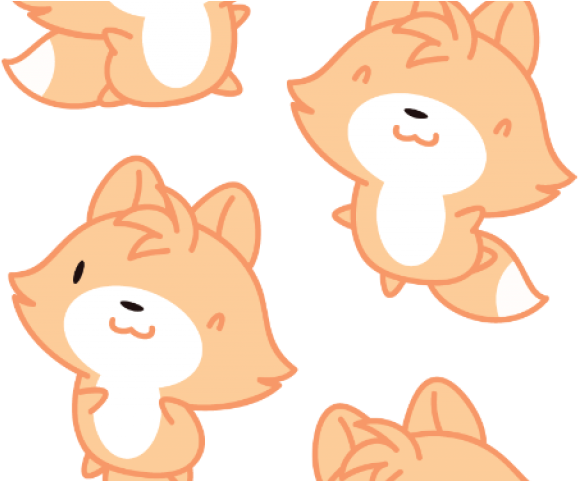 Fennec Fox Clipart Kawaii - Cartoon - Png Download (640x480), Png Download