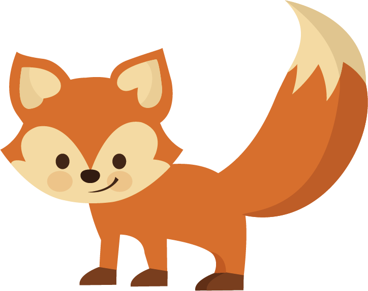 Pinterest Clipart Fox - Fox Clip Art Png Transparent Png (724x574), Png Download