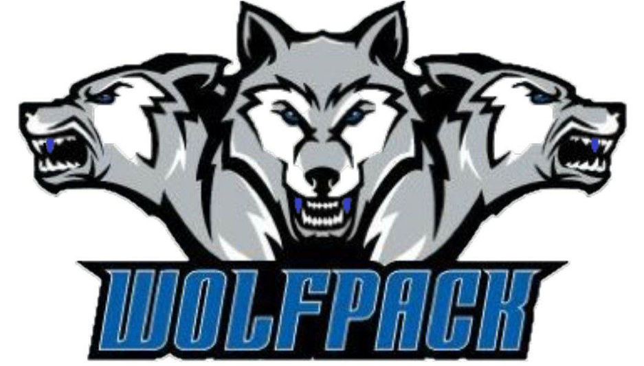 Introducing The Cedar Hill Wolf Pack Clipart (1144x532), Png Download