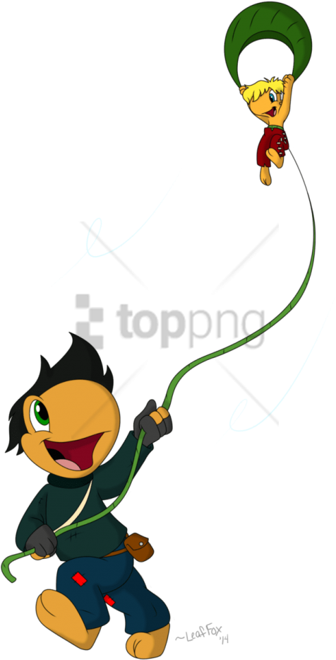 Free Png Toad Patrol Secret Santa - Cartoon Clipart (481x945), Png Download