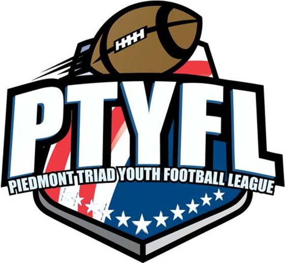Piedmont Triad Youth Football League Clipart (1920x516), Png Download