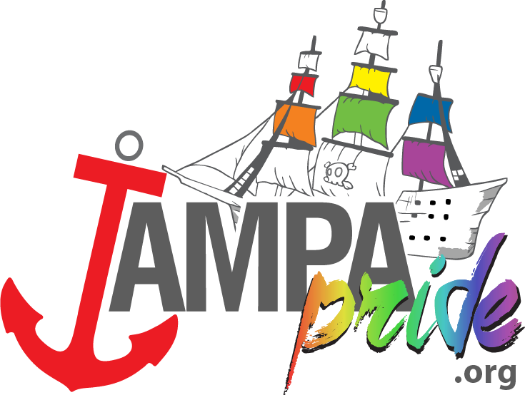 67 - Tampa Pride 2019 Clipart (735x554), Png Download
