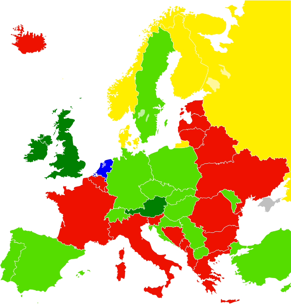 Freedom Of Panorama In Europe-svg - Freedom Of Panorama France Clipart (957x1024), Png Download