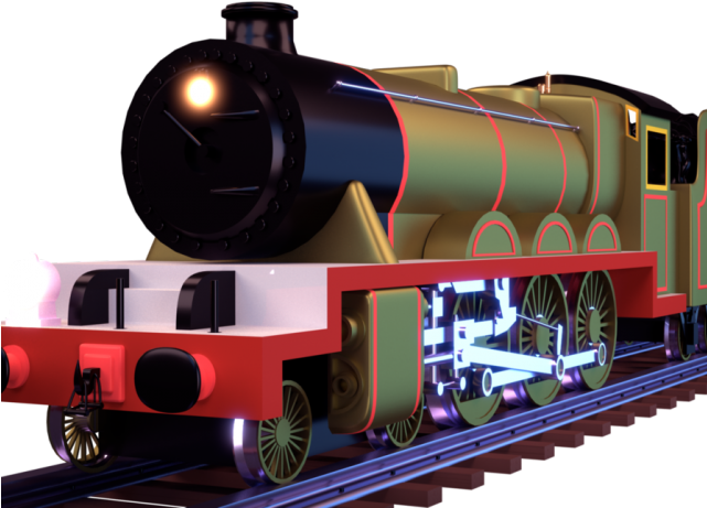 Train Clipart Henry - Henry - Png Download (640x480), Png Download