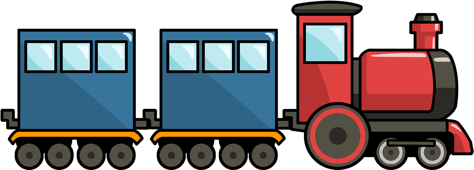Clipart Of Rail Clipart Image Of Train Png Download Full Size Clipart 4055804 Pinclipart