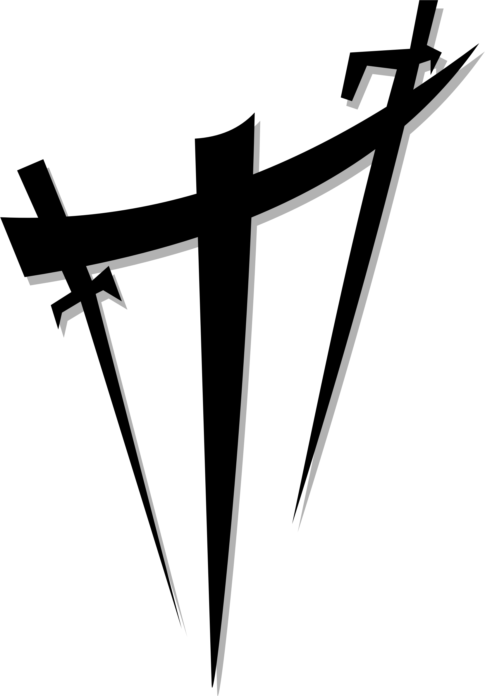 This Free Icons Png Design Of Beckett Cross - Martyr Clipart Transparent Png (1658x2379), Png Download