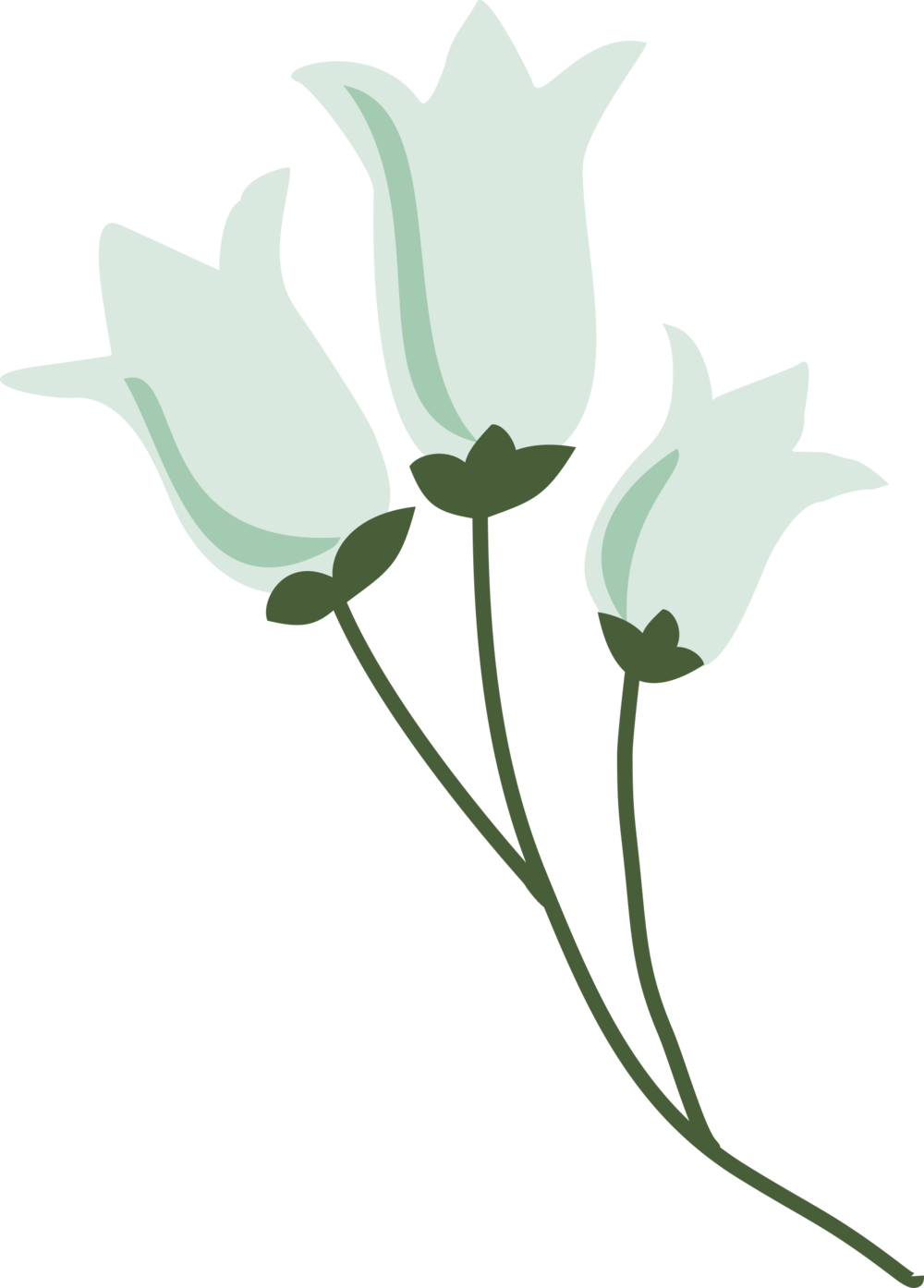 Brooklyn Blooms Draws Inspiration From Fashion, Nature Clipart (1000x1394), Png Download