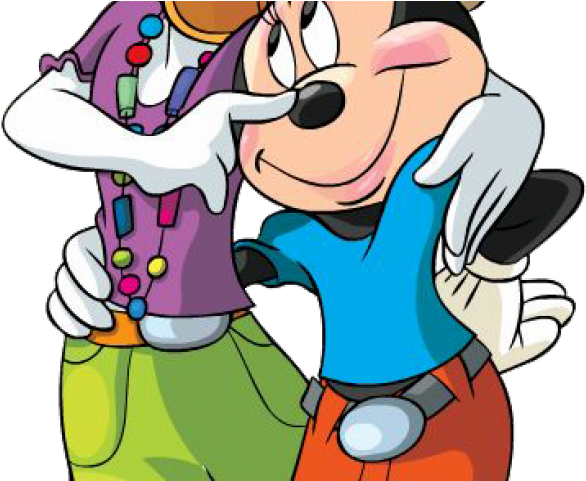 Hug Clipart Bff - Cartoon - Png Download (640x480), Png Download