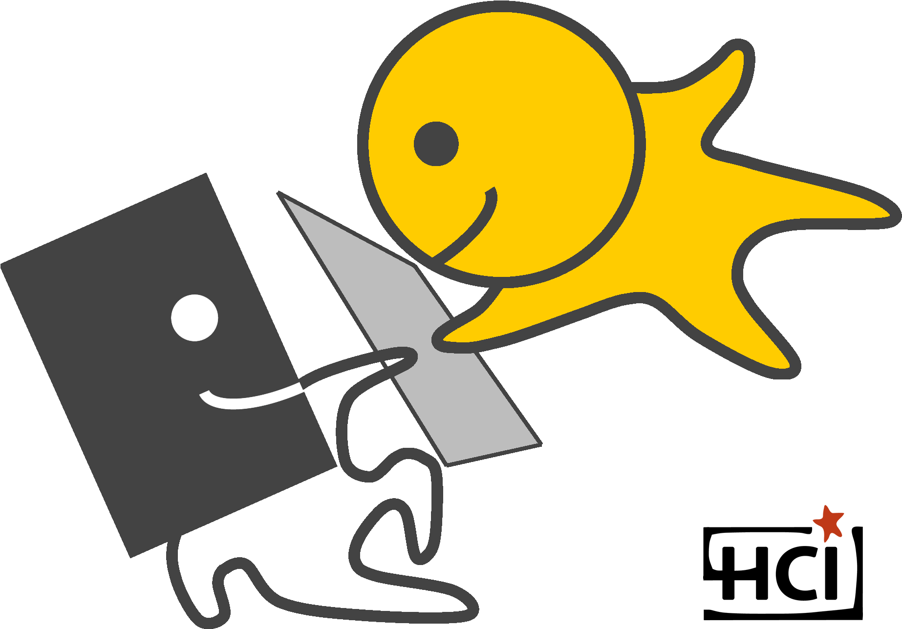 Among Various Areas In Hci, We Mainly Work On New Interaction - Human Computer Interaction Logo Clipart (1846x1288), Png Download