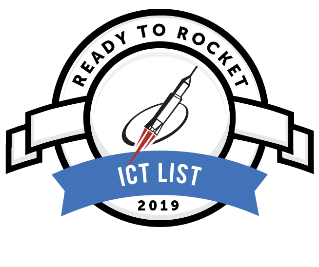 2019 Ready To Rocket Ict List - East Stroudsburg University Seal Clipart (653x570), Png Download