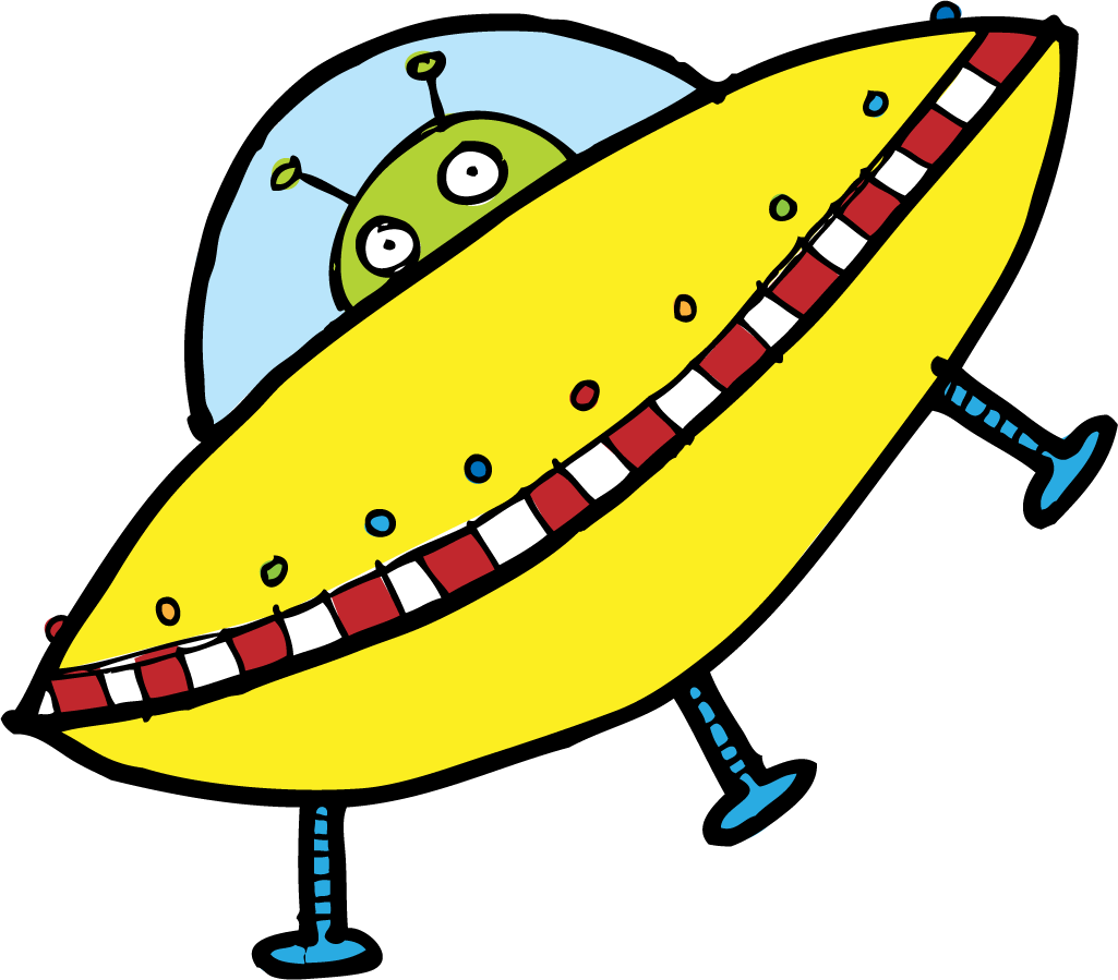 In March I Will Be Teaching My Little Ones All About - Out Of This World Clip Art - Png Download (1025x899), Png Download