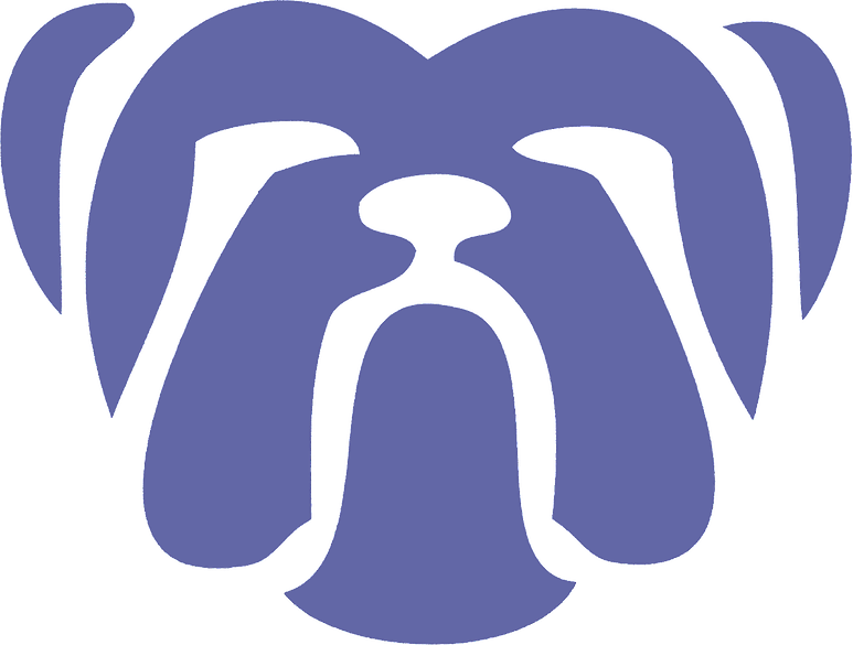 Big Bully Kennels Cleveland - Tribal Bulldog Clipart (773x585), Png Download