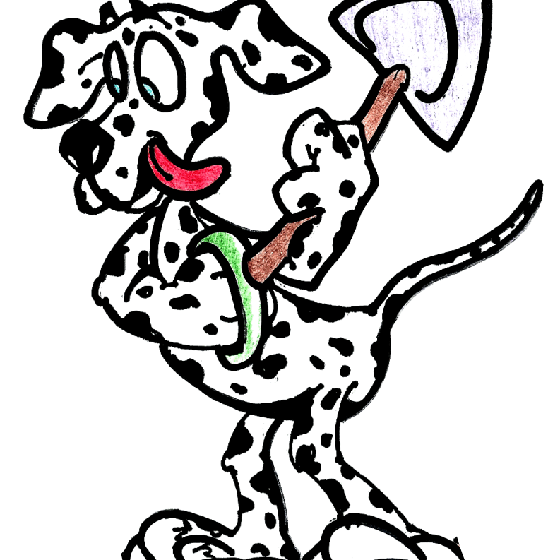 Dig Up Dog Clipart (793x793), Png Download
