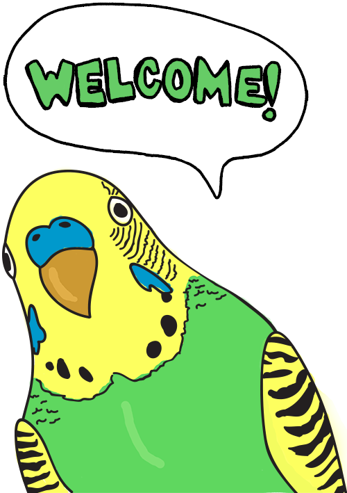 Mascot Parrot Clipart (500x709), Png Download