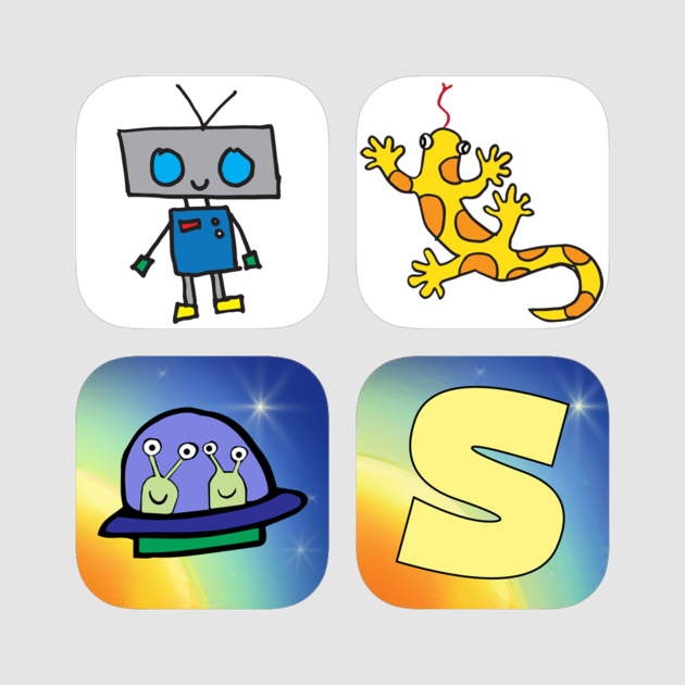 Speech Therapy Bundle Preferred Mobile Apps 4 - Cartoon Clipart (630x630), Png Download