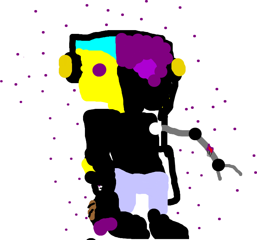 Two Face - Eat - Illustration Clipart (817x765), Png Download