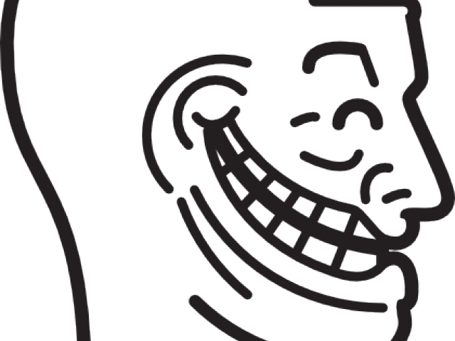 Trollface Clipart , Png Download Transparent Png (640x480), Png Download