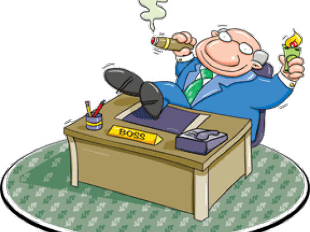 Dealership Clipart Car Salesperson - Cartoon - Png Download (640x480), Png Download