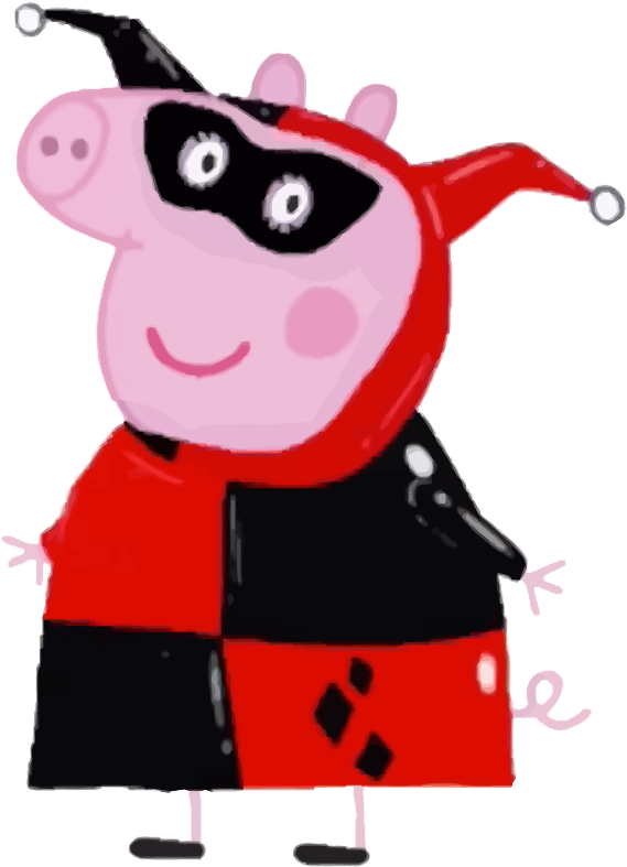 Pin By Thuat Nguyen On Peppa Pig Art - Cartoon Clipart (594x828), Png Download