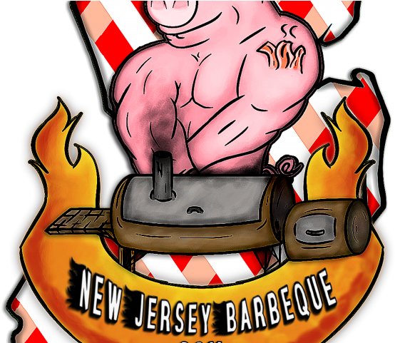 Pork Clipart Bbq Competition - Cartoon - Png Download (640x480), Png Download