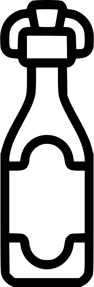 Beer Bottle Comments Clipart (324x980), Png Download