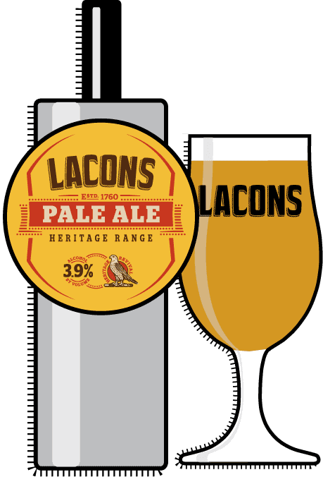 Pale Ale Keg Clipart (459x676), Png Download