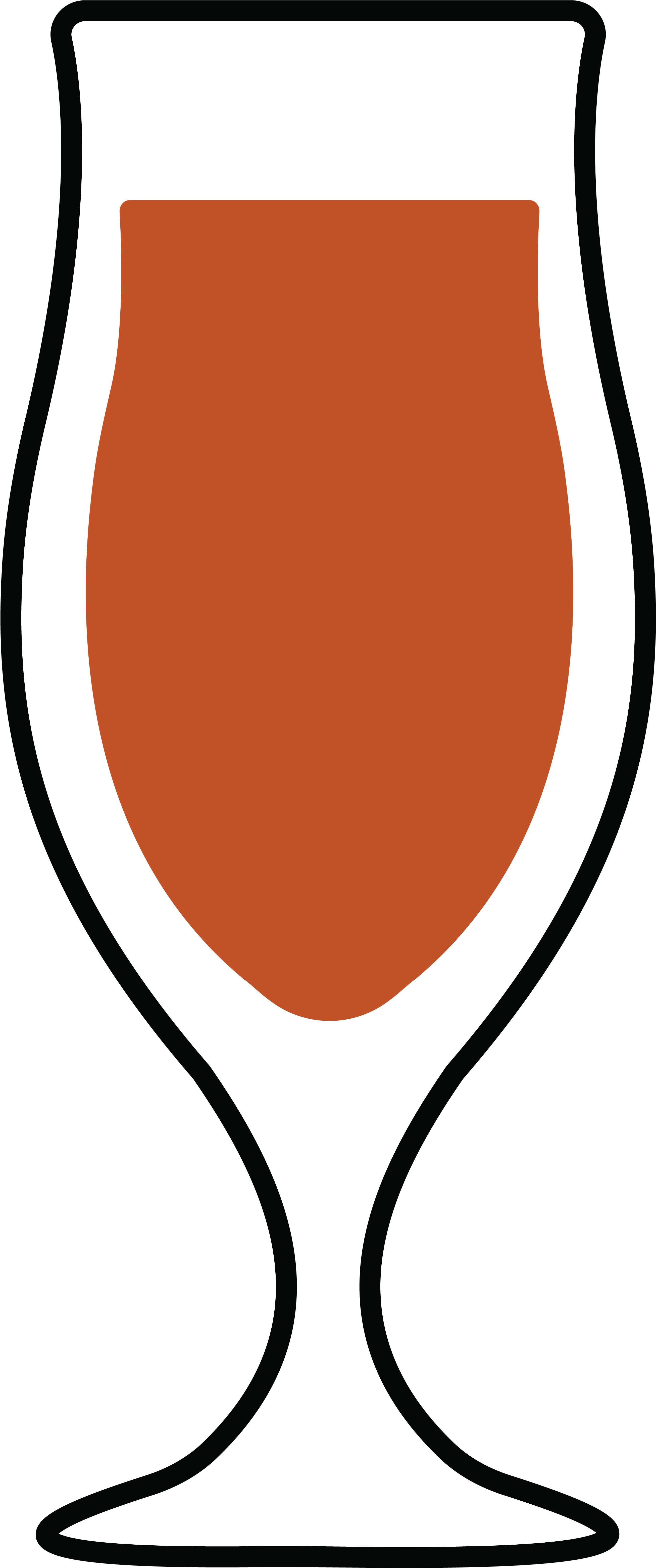 Tulip Clipart (4268x6501), Png Download