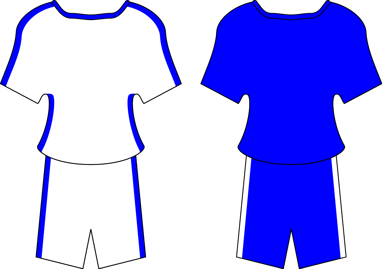 Uzb Football Kit - Football Kit Clipart (1280x904), Png Download