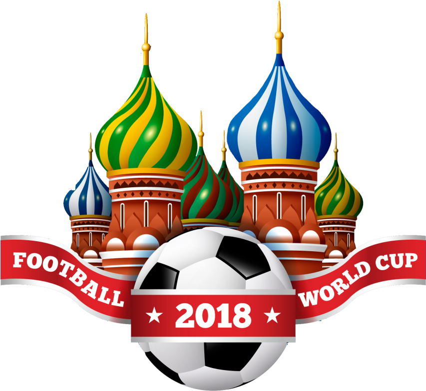 Football Field Free Vector - وکتور جام جهانی 2018 Clipart (1024x1024), Png Download