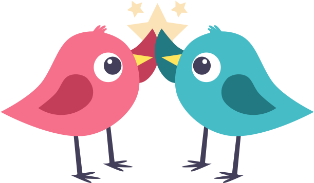 Songbird Clipart Pigeon - Perching Bird - Png Download (618x618), Png Download