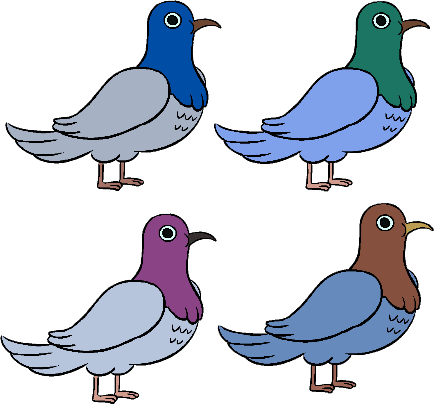Feet Clipart Pigeon - Stock Dove - Png Download (1672x1511), Png Download
