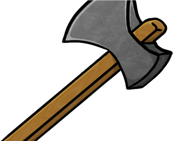 Axe Clipart Axe Head - Transparent Axe Clipart - Png Download (640x480), Png Download
