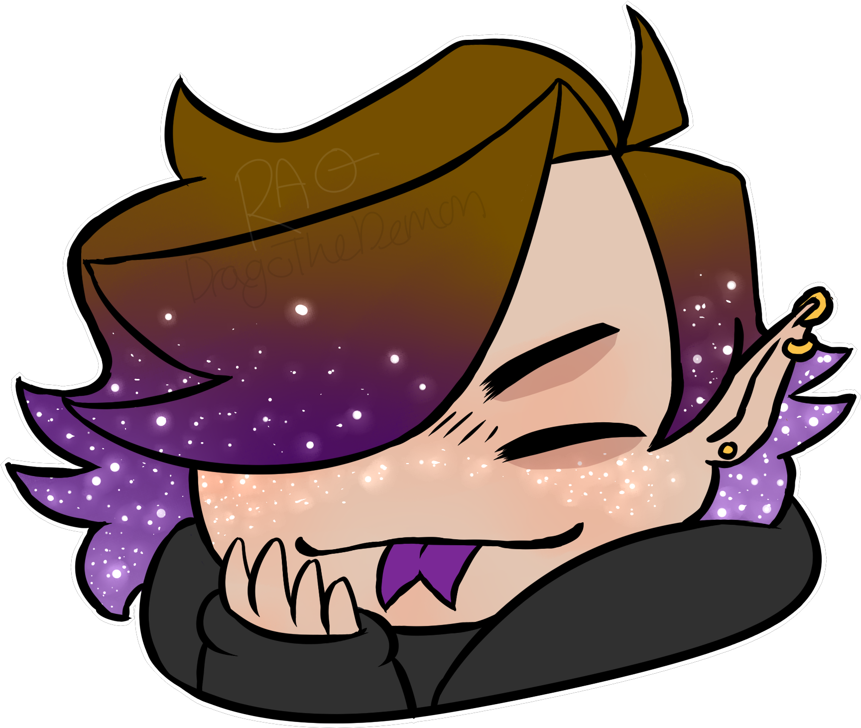 Hey I'm Drago And I Draw At Dragothedemon Clipart (1748x1481), Png Download