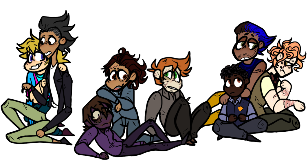 Thank You All So Much For 500 Followers - Cartoon Clipart (1280x844), Png Download