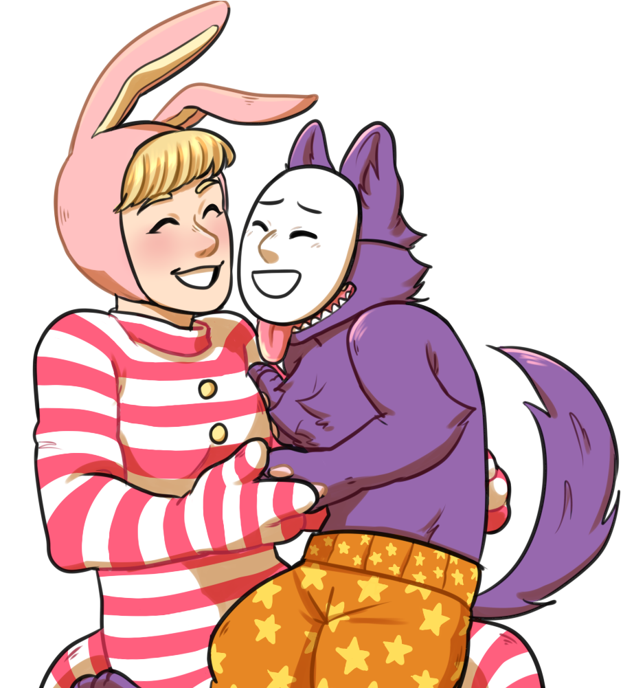 Support Your Local Desert Beast's Paw Pads Thank You - Cartoon Clipart (1000x1000), Png Download