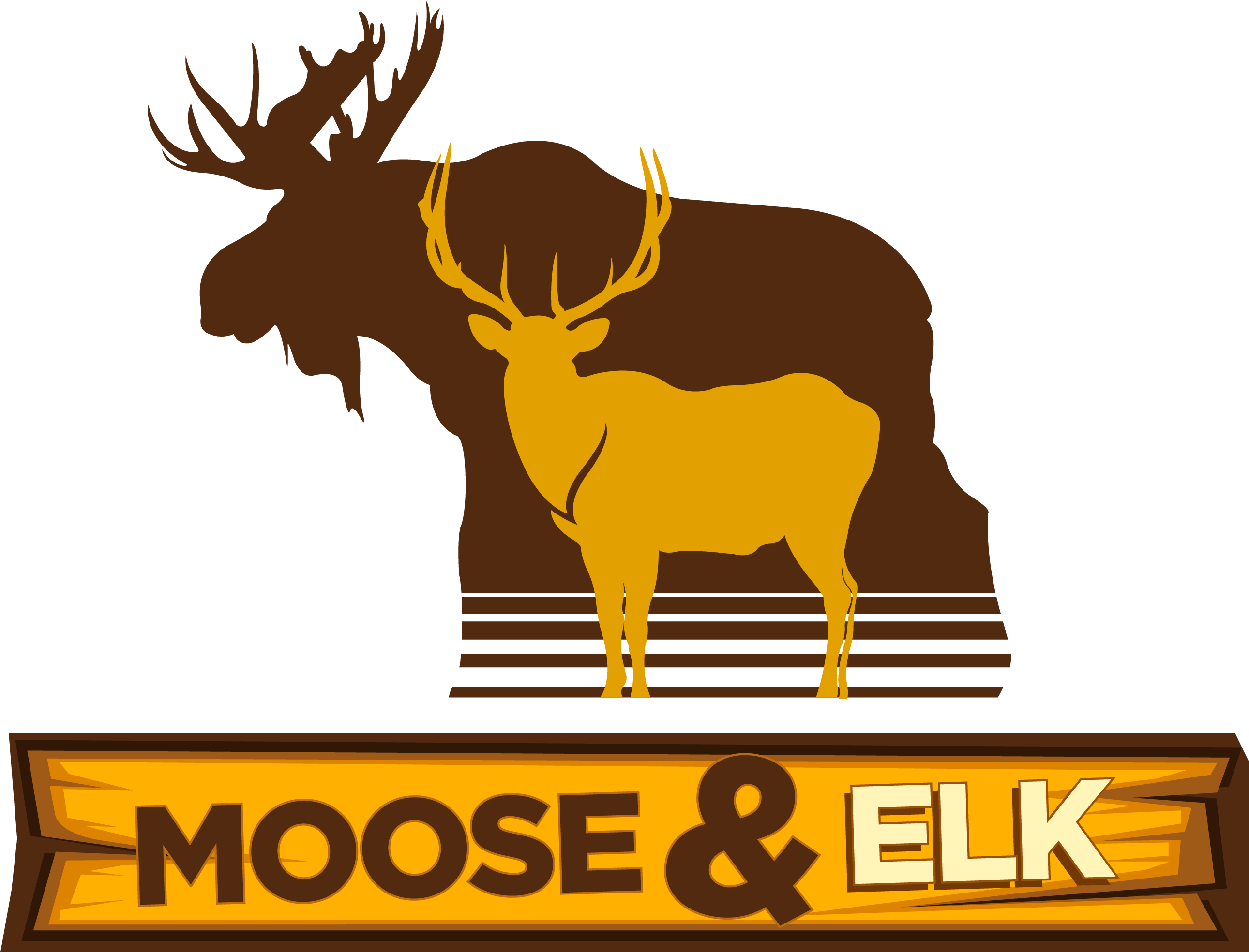 Cart - Elk Clipart (2580x2003), Png Download