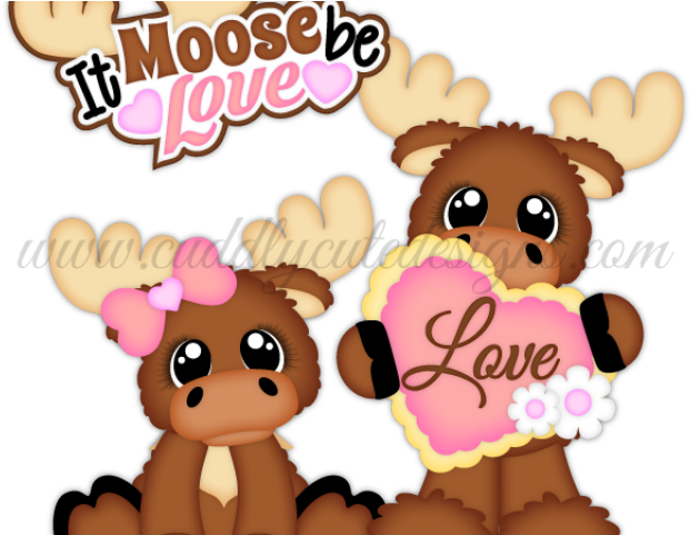 Moose Clipart Easter - Cartoon - Png Download (640x480), Png Download