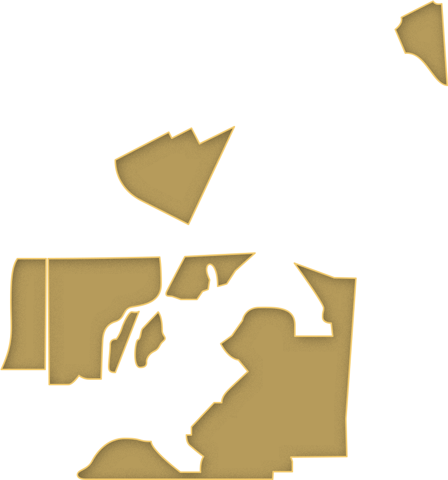 Castle Hills Interactive Map Clipart (1765x1150), Png Download