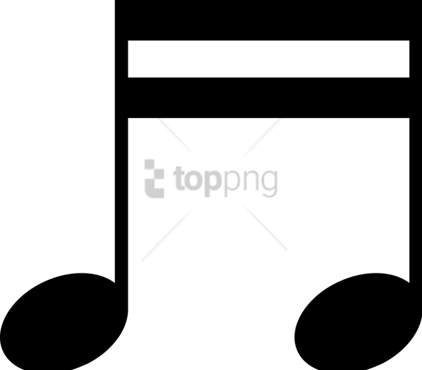 Free Png Music Notes Png Clipart Png Image With Transparent - Music Note Transparent (850x745), Png Download